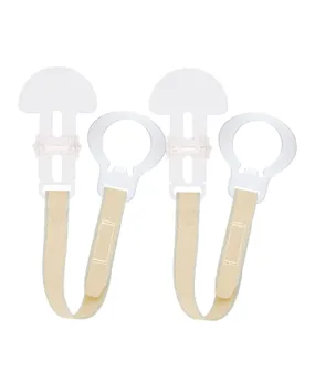 MAM Soother Clip (2 pack) – Linen
