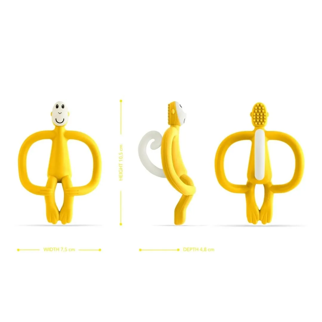 Matchstick Monkey Teething Toy - Yellow