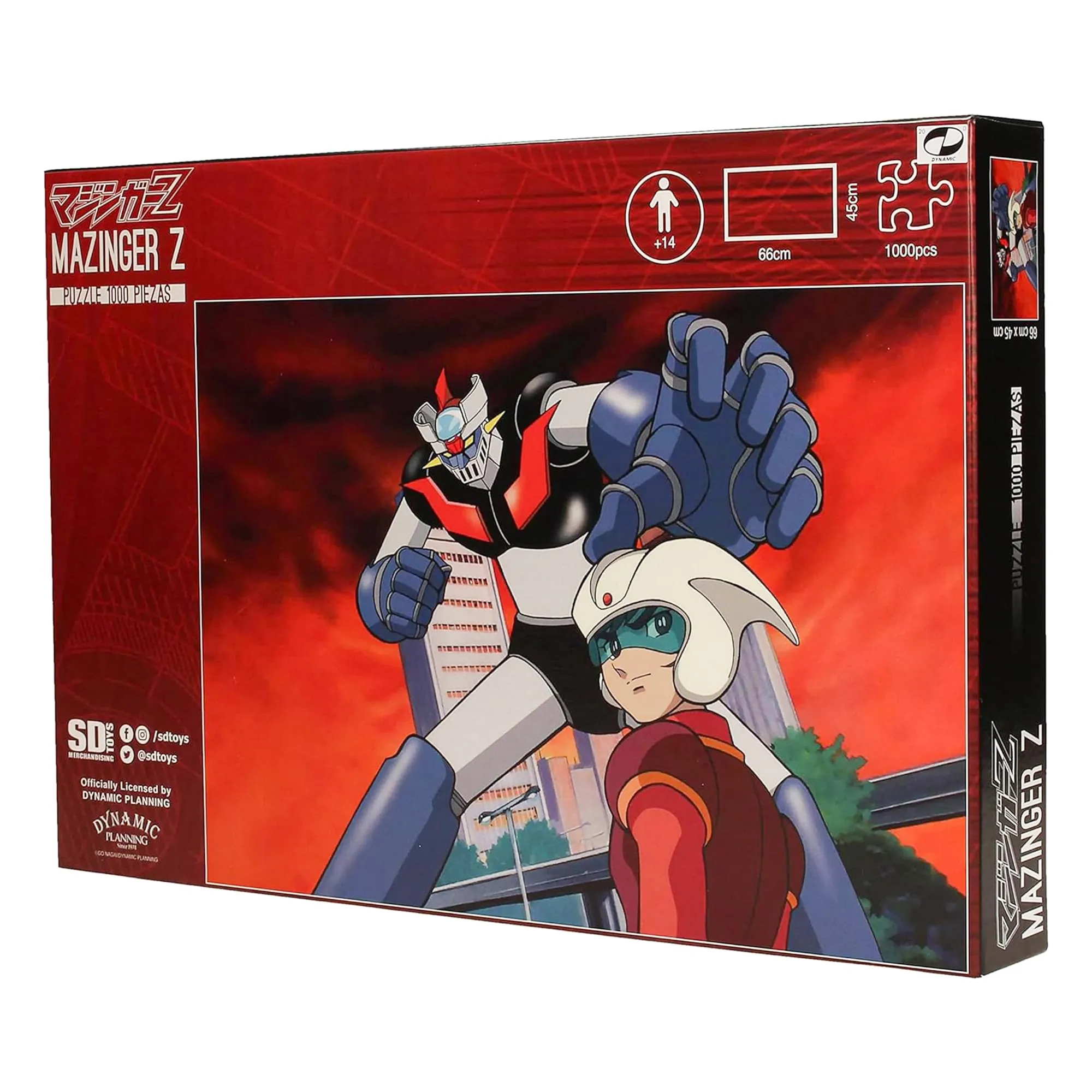 Mazinger Z Koji 1000 Piece Jigsaw Puzzle