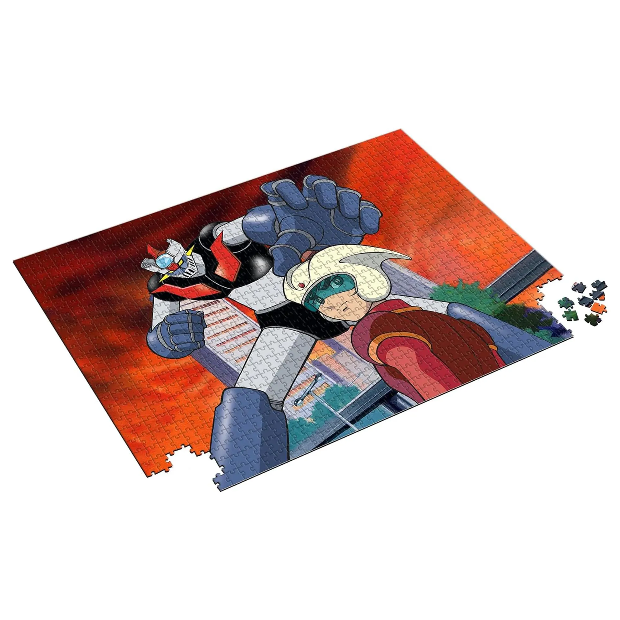 Mazinger Z Koji 1000 Piece Jigsaw Puzzle