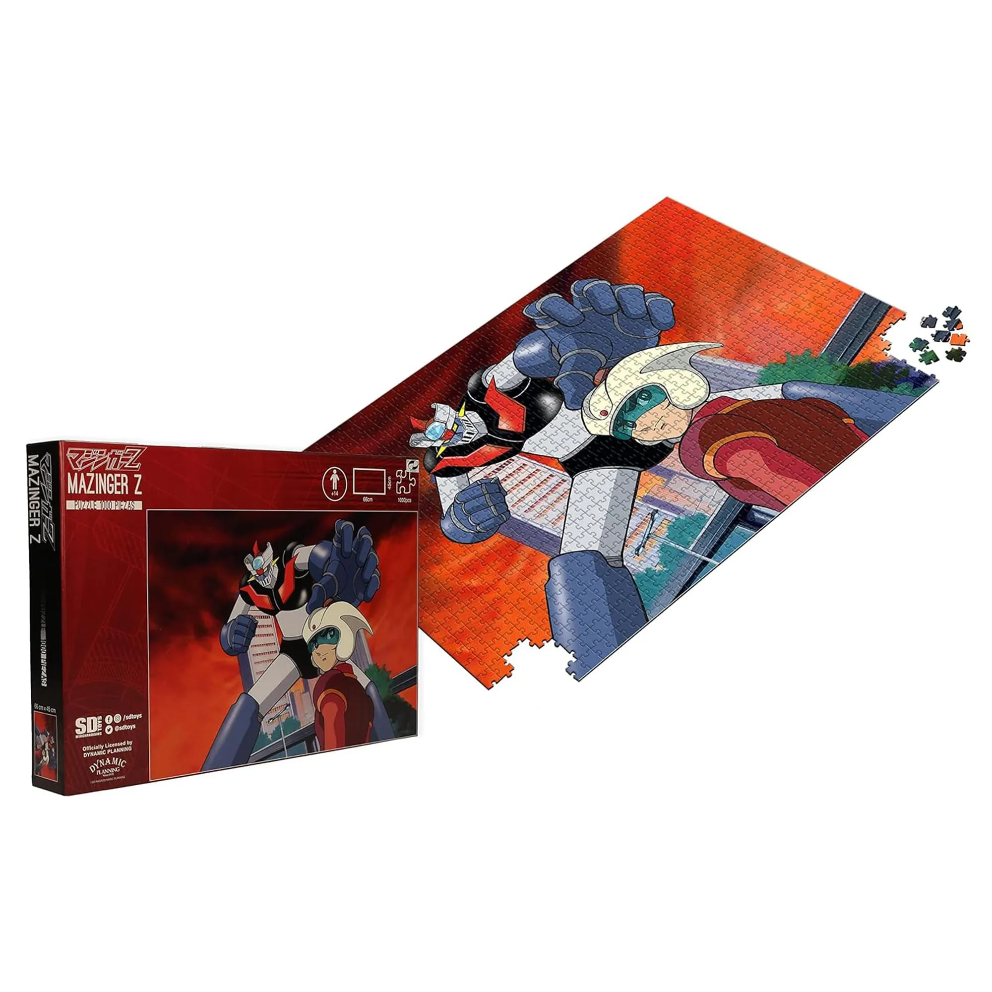 Mazinger Z Koji 1000 Piece Jigsaw Puzzle