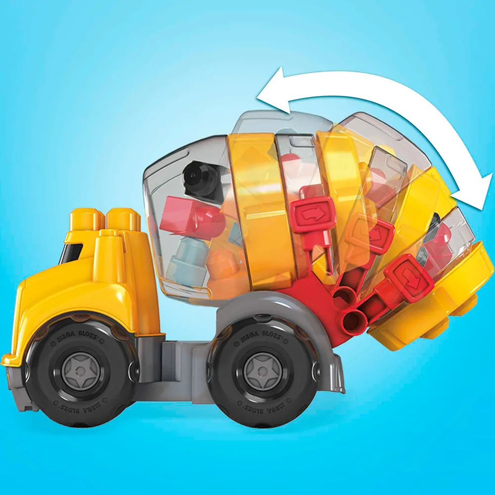 Mega Bloks® CAT® Cement Mixer