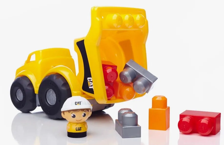 MEGA Bloks CAT Lil' Dump Truck