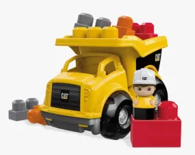 MEGA Bloks CAT Lil' Dump Truck