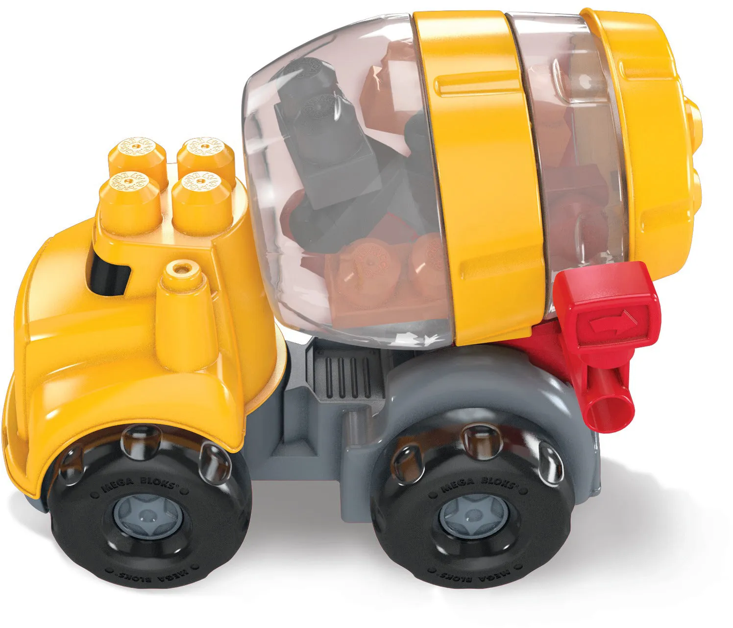 Mega Bloks CAT Mixer
