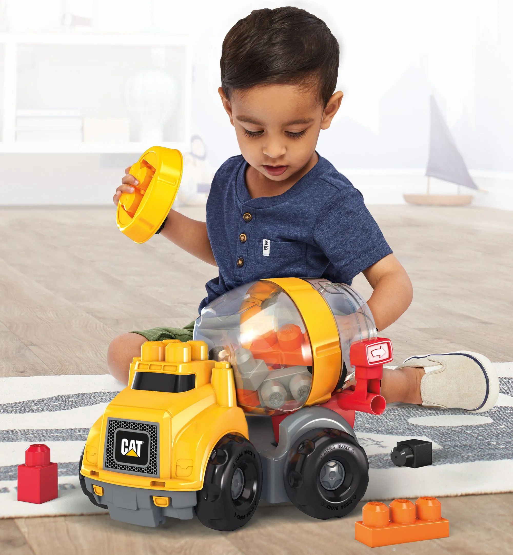 Mega Bloks CAT Mixer