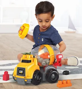 Mega Bloks CAT Mixer