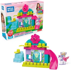 Mega Bloks First Builders Enchanted Cottage, Multicolor