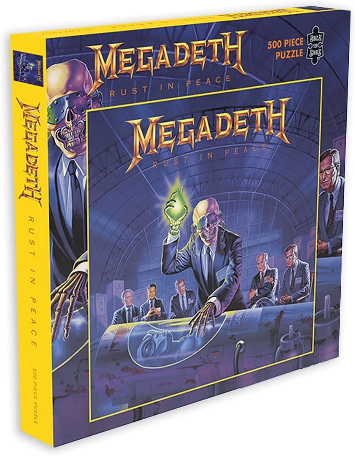 Megadeth Rust In Peace 500 Piece Jigsaw Puzzle