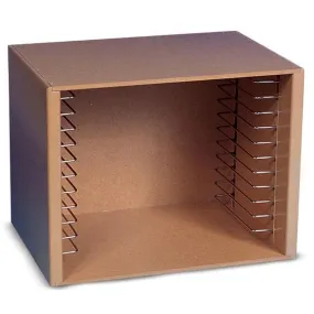 Melissa & Doug® Natural Wooden Puzzle Case with 6 Peg Puzzles Included