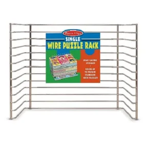 Melissa & Doug - Single Wire Puzzle Rack