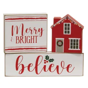 Merry & Bright Block Set