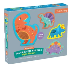 Mighty Dinosaurs Touch and Feel Puzzle