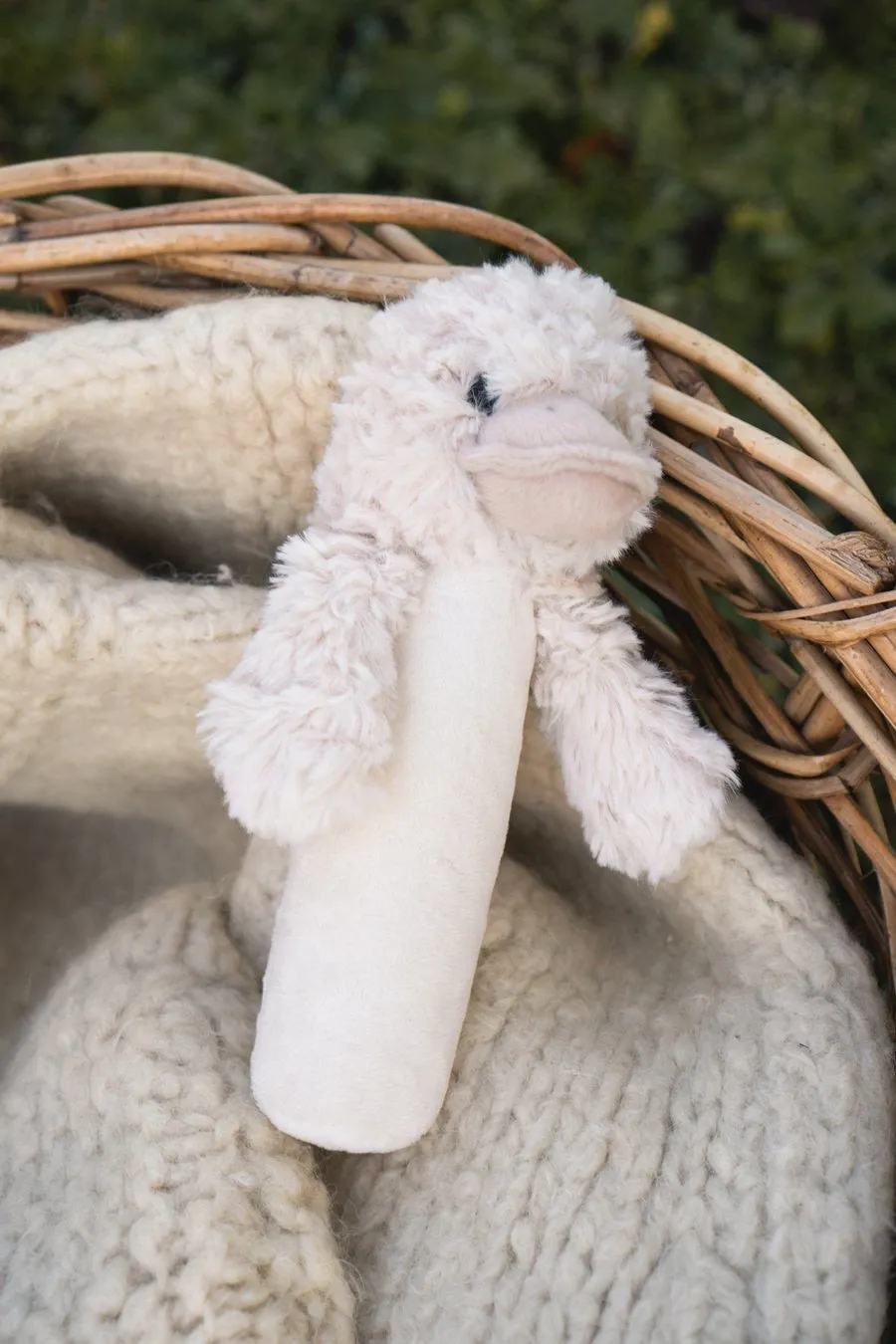 Mini Bill the Duck Rattle