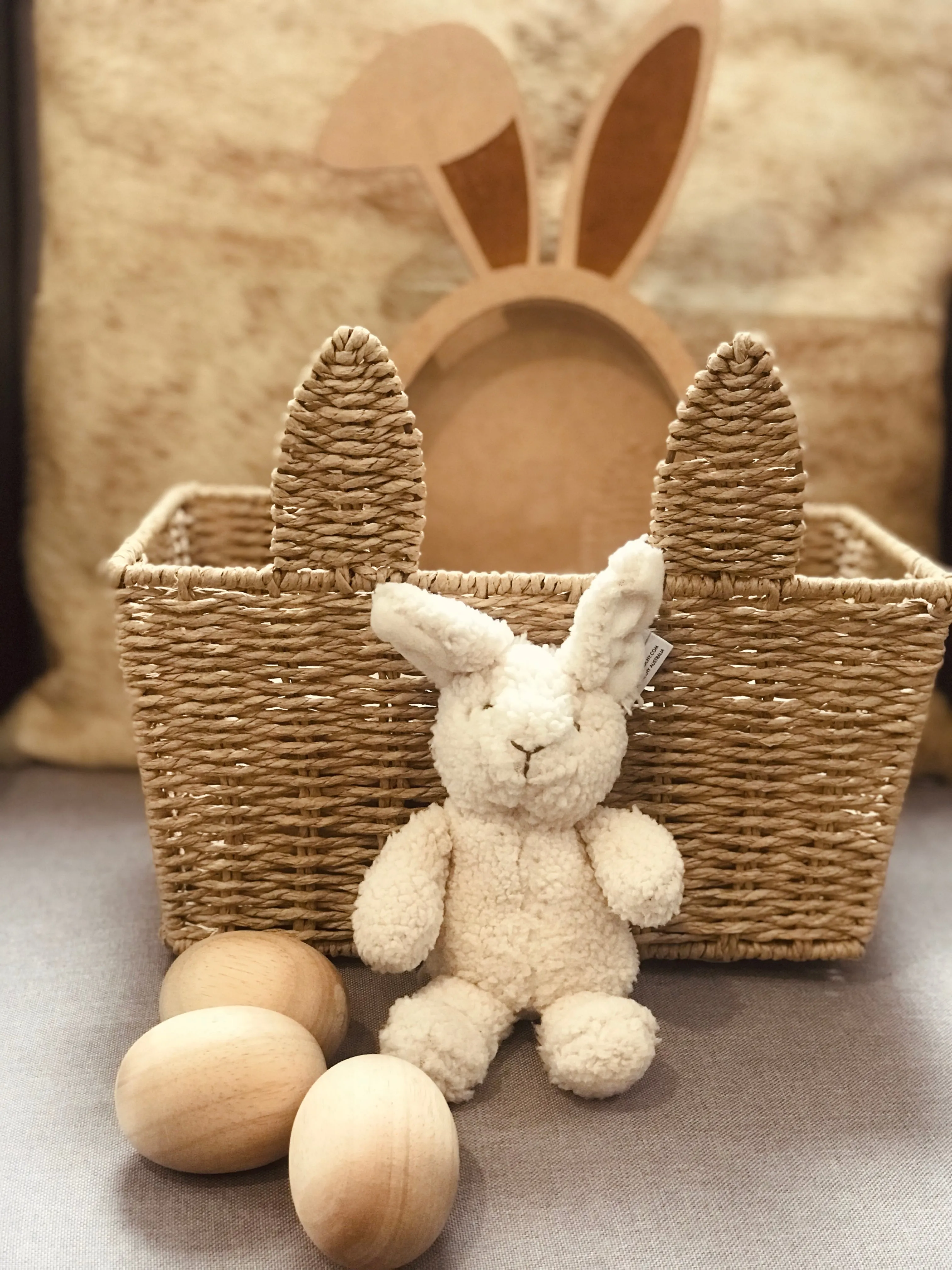 Mini Bonnie Bunny Rattle