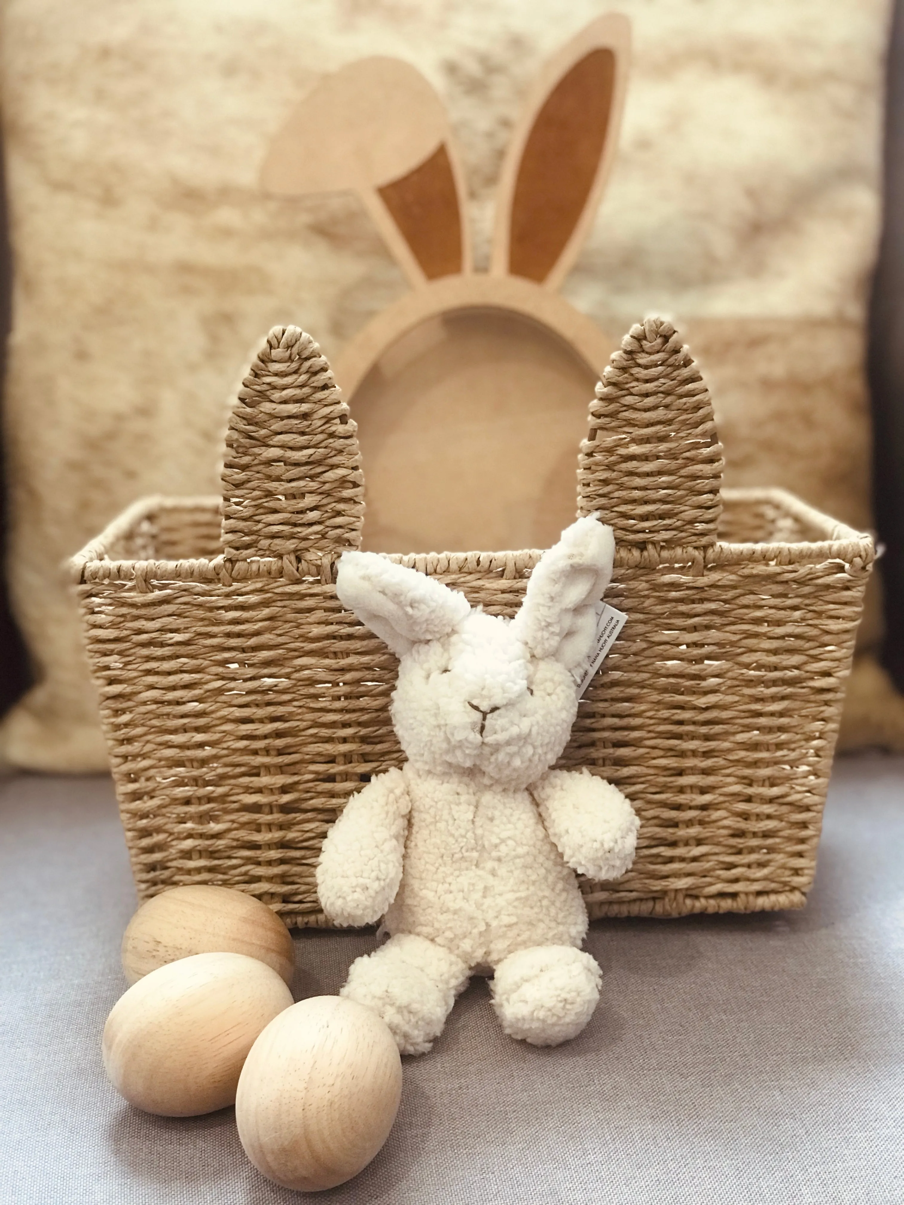 Mini Bonnie Bunny Rattle