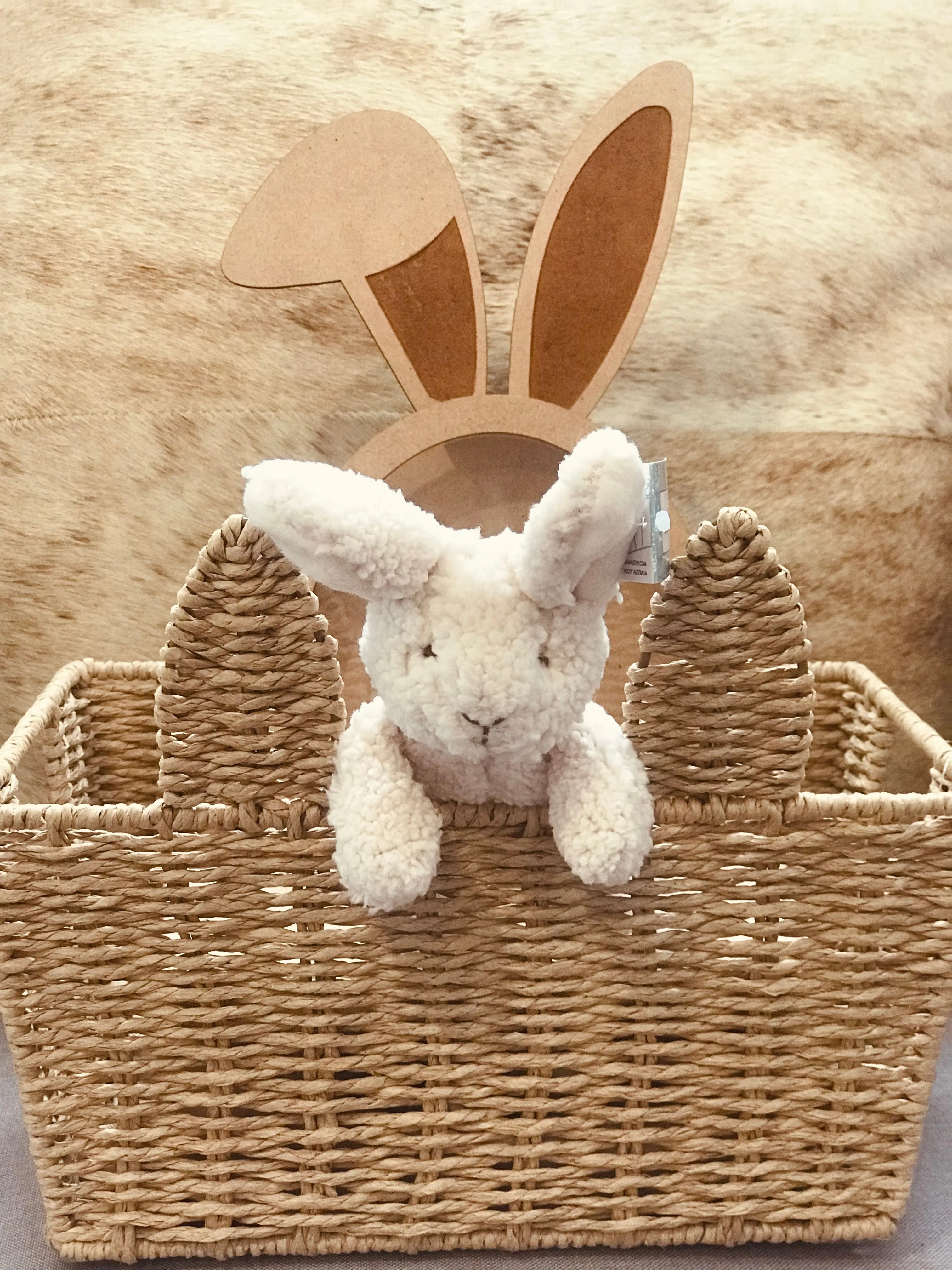 Mini Bonnie Bunny Rattle
