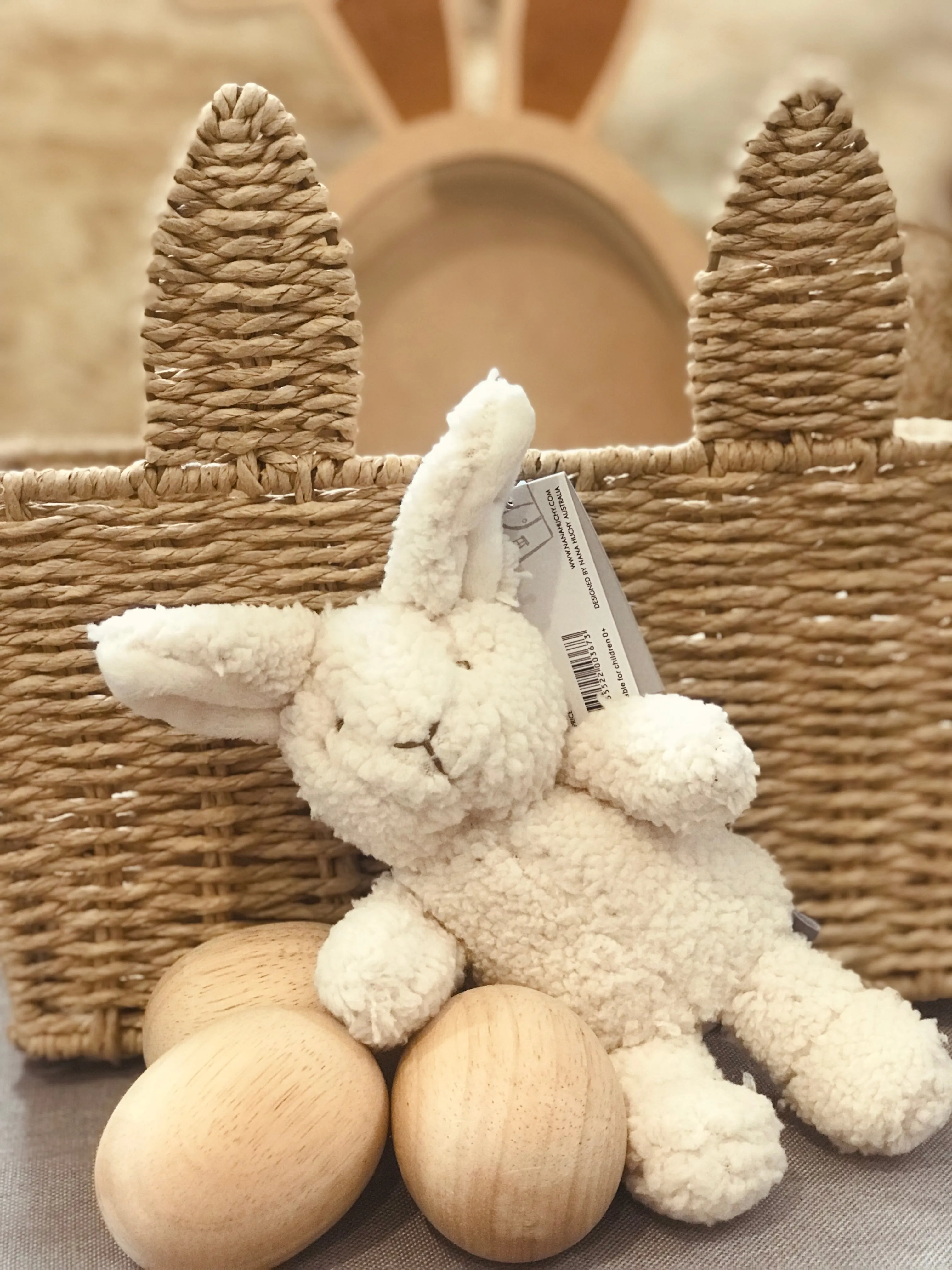 Mini Bonnie Bunny Rattle