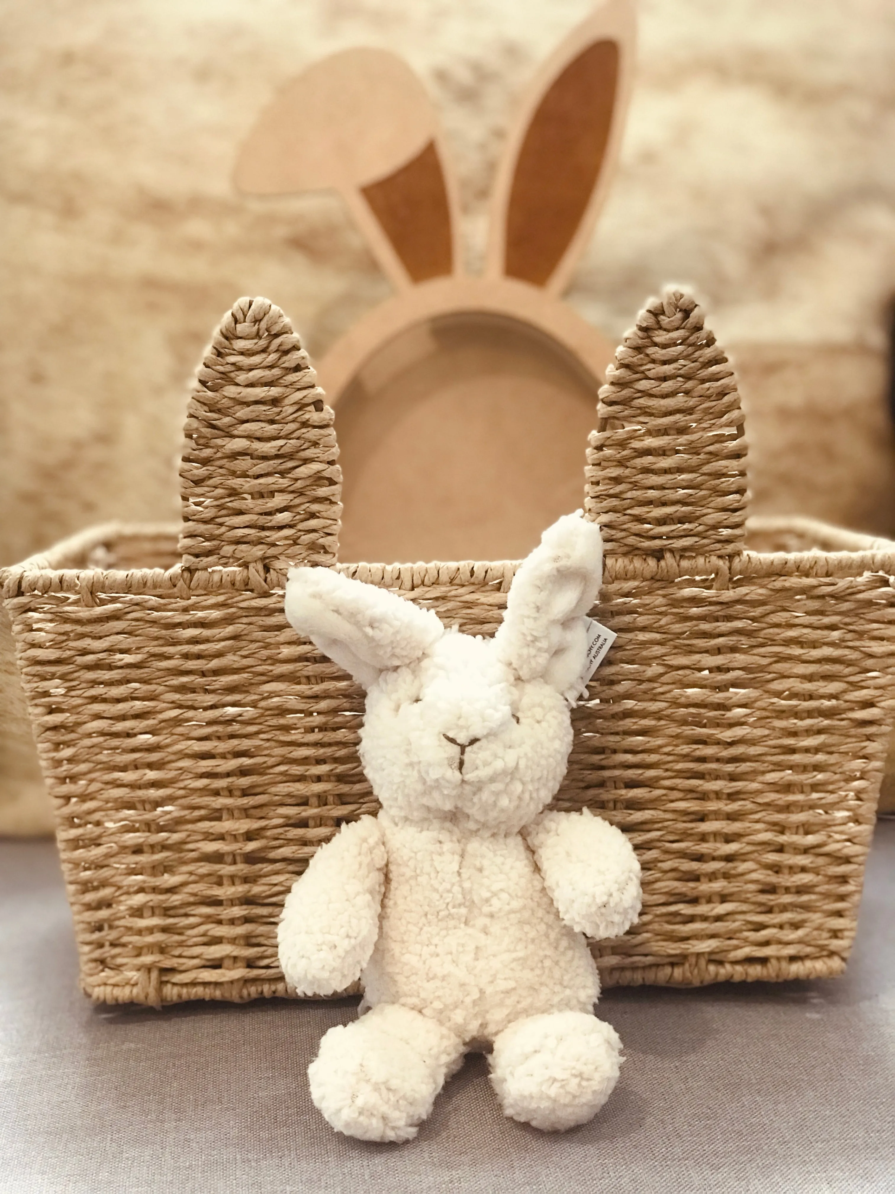 Mini Bonnie Bunny Rattle