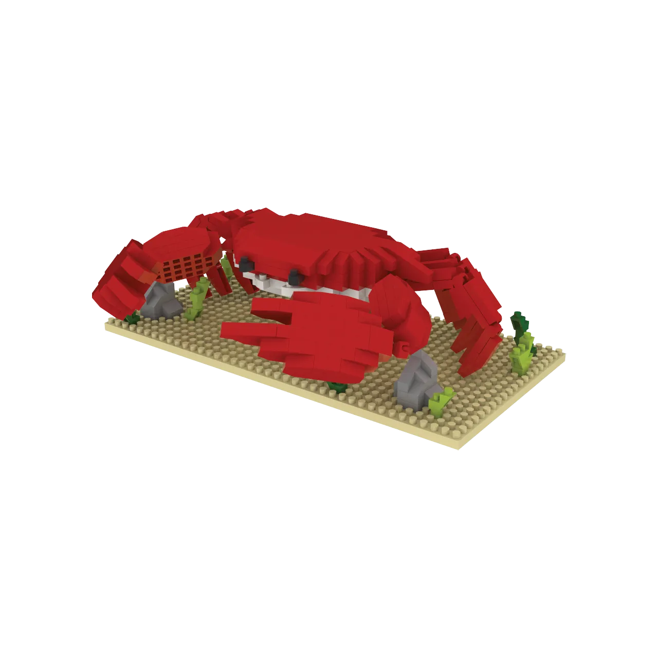 Mini Building Blocks - Crab