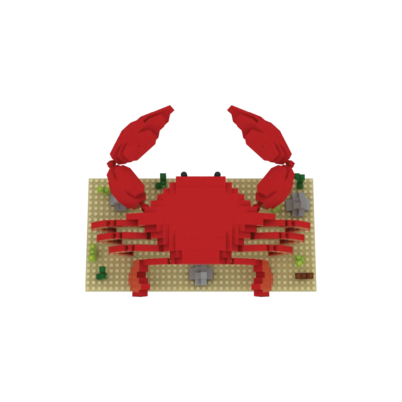 Mini Building Blocks - Crab