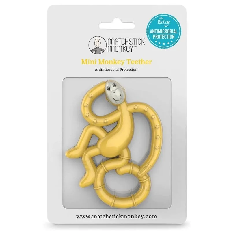 Mini Monkey Teethers