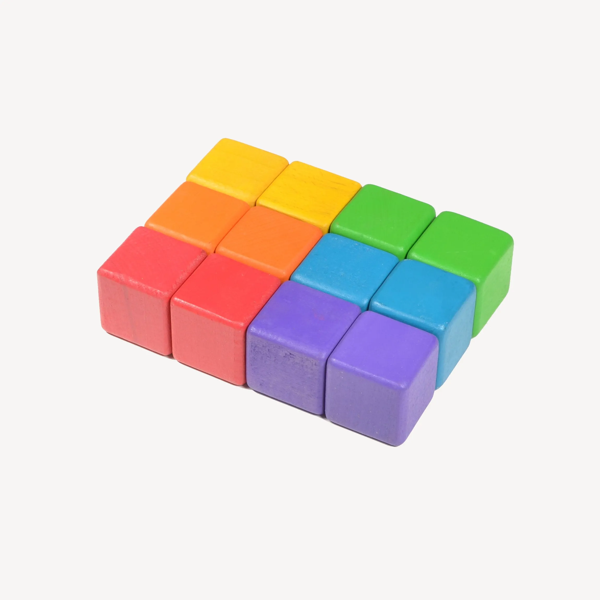 Minor defect Baby’s First Basic Blocks - Set of 12