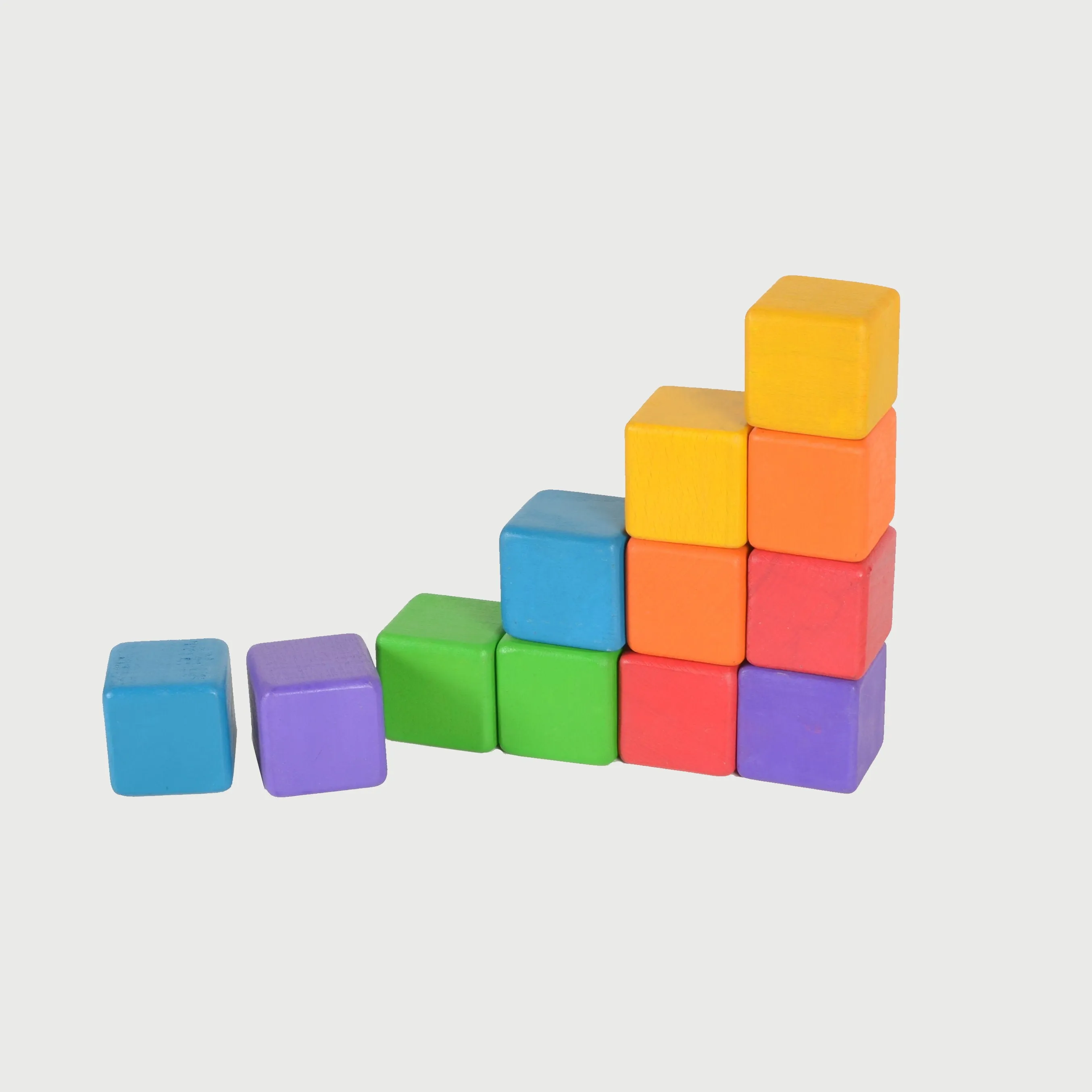 Minor defect Baby’s First Basic Blocks - Set of 12
