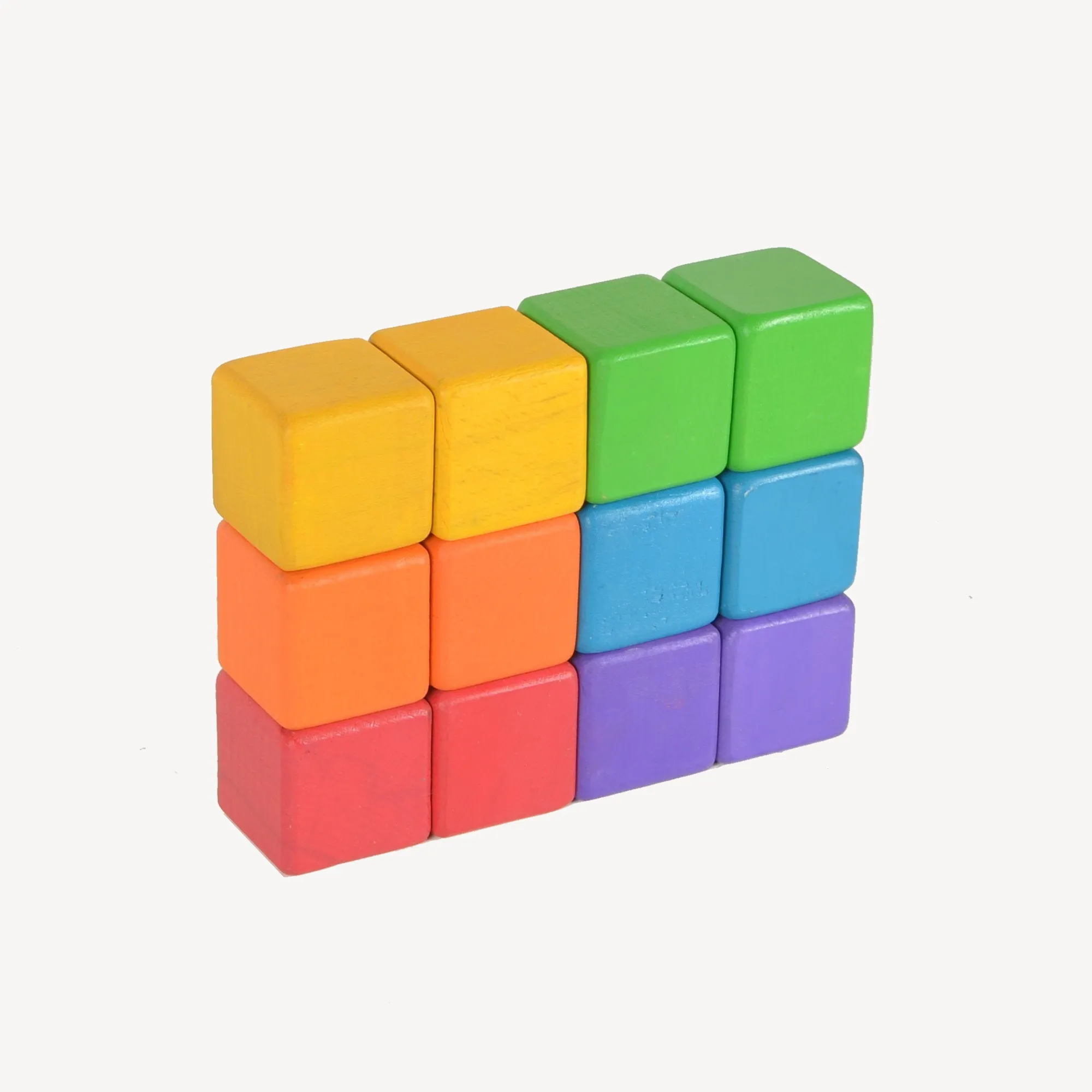 Minor defect Baby’s First Basic Blocks - Set of 12