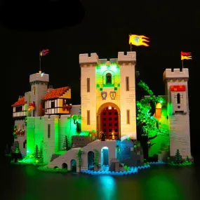 MOC  Compatible  LED Light Kit For 10305 Lion King Castle Knights Medieval Castle Building Blocks (NOT Include the Model) DIY Toys