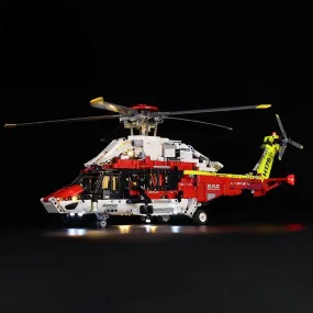 MOC  Compatible  LED Light Kit For 42145 Rescue Helicopter Classic Version(Not Include Building Blocks)
