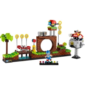 MOC  Compatible  LED Light Up Kit For Ideas 21331 Classic Sonic Pop Game Green Hill Zone Building Blocks Toys Set