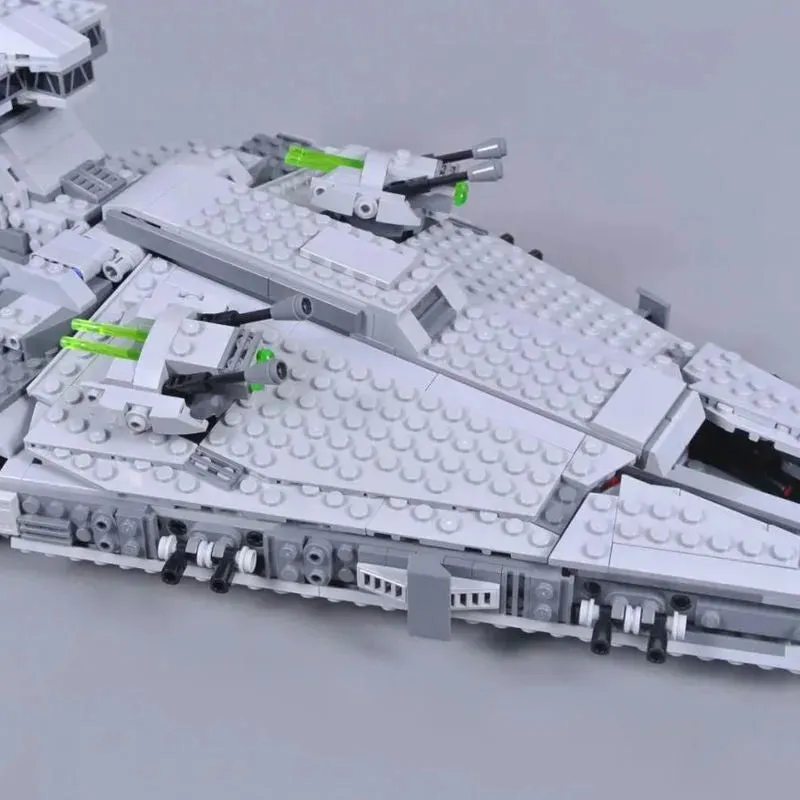 MOC Star Wars 89006 Imperial Light Cruiser Bricks Toy