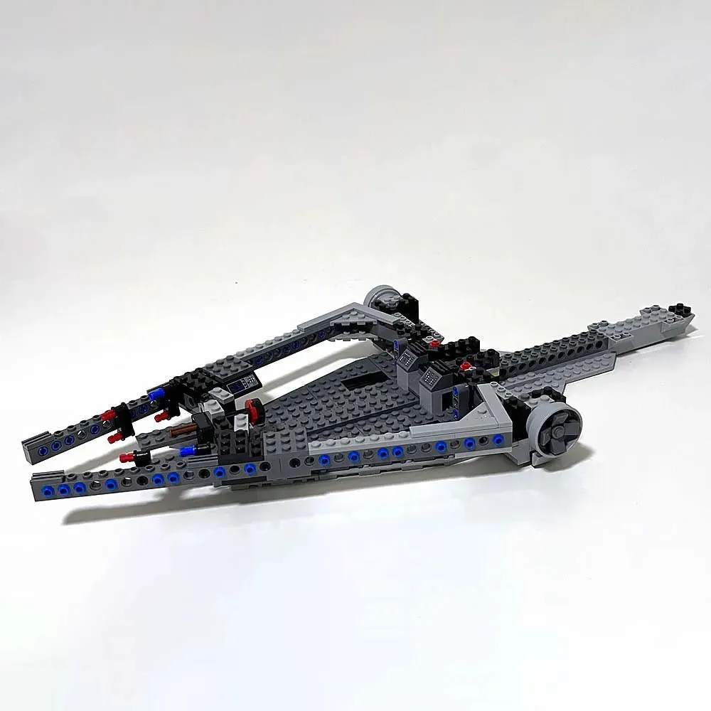MOC Star Wars 89006 Imperial Light Cruiser Bricks Toy