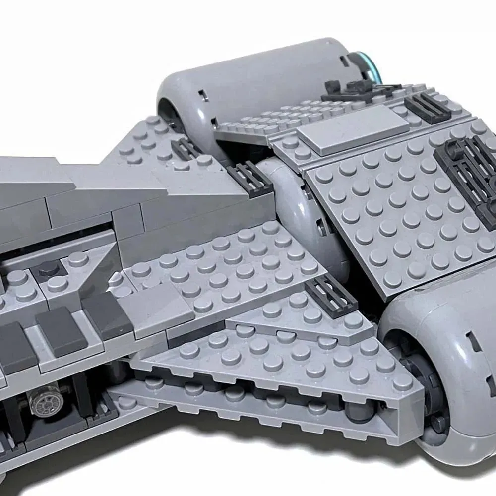 MOC Star Wars 89006 Imperial Light Cruiser Bricks Toy