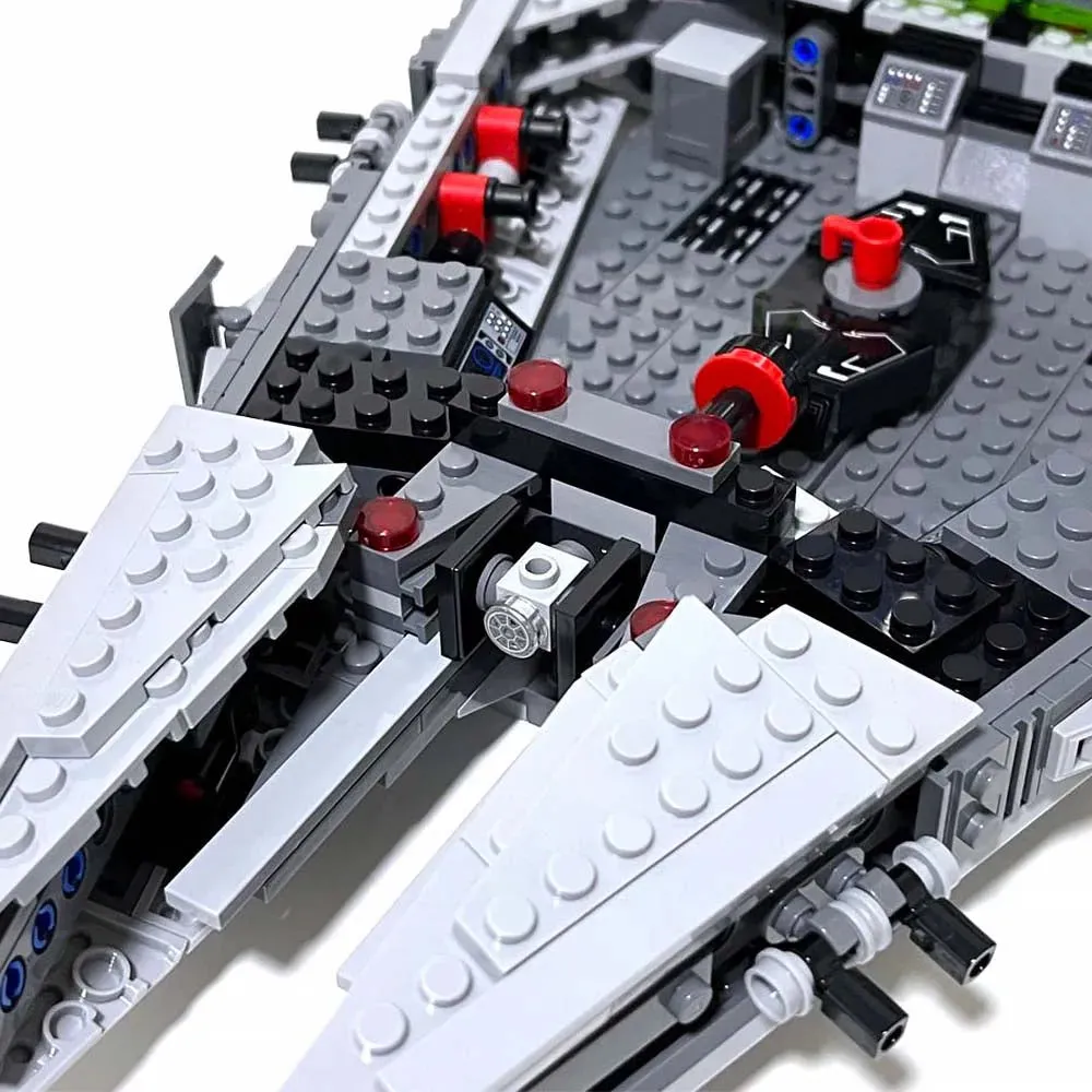 MOC Star Wars 89006 Imperial Light Cruiser Bricks Toy