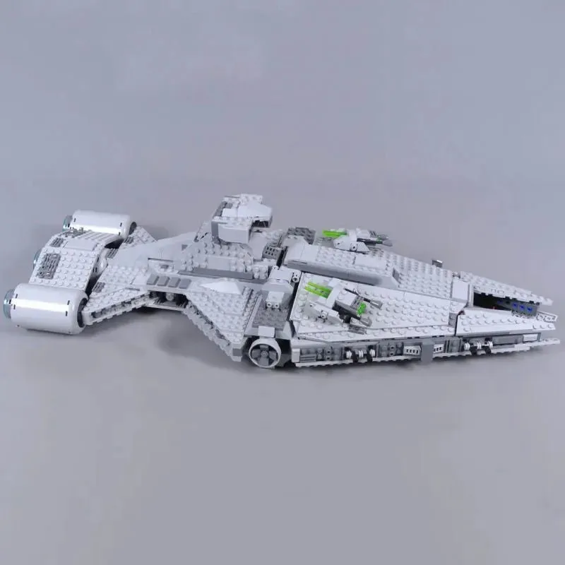 MOC Star Wars 89006 Imperial Light Cruiser Bricks Toy