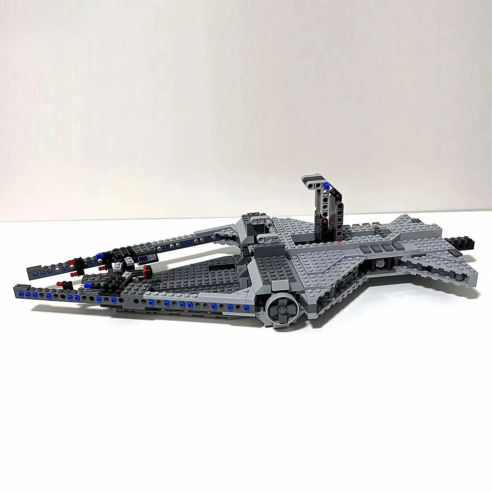 MOC Star Wars 89006 Imperial Light Cruiser Bricks Toy