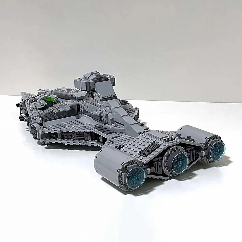 MOC Star Wars 89006 Imperial Light Cruiser Bricks Toy