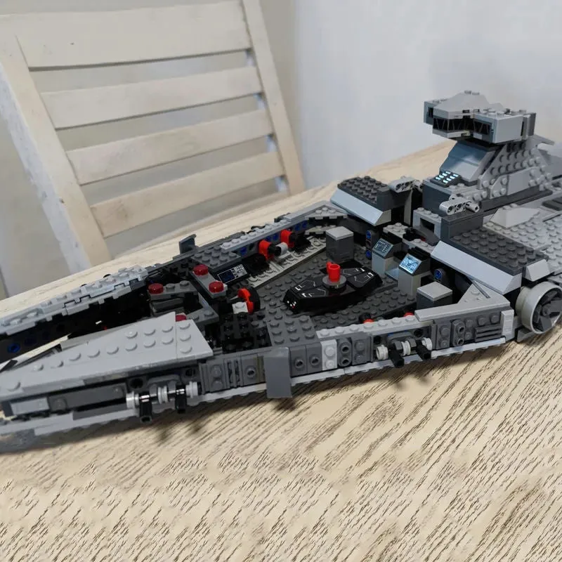 MOC Star Wars 89006 Imperial Light Cruiser Bricks Toy