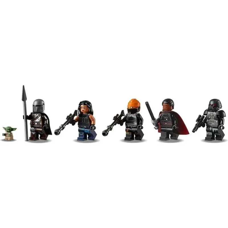 MOC Star Wars 89006 Imperial Light Cruiser Bricks Toy