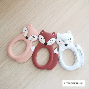Modern Baby Teether - Kawaii Fox