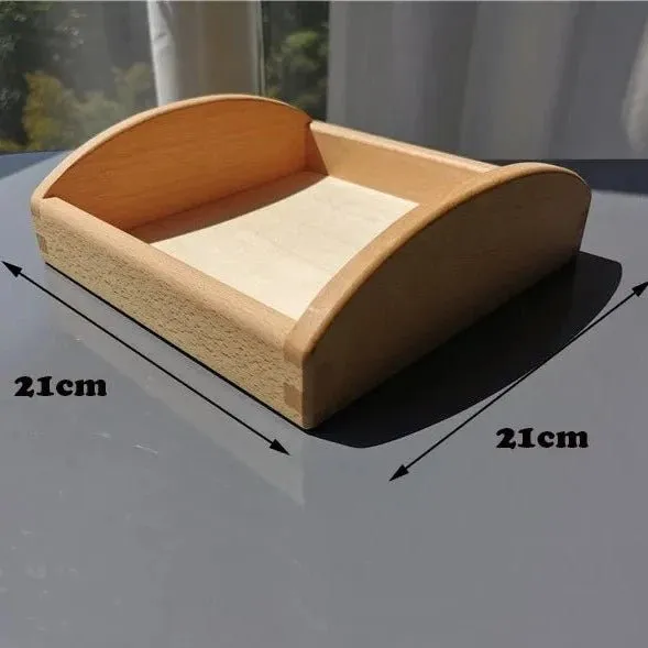 Montessori Wooden Sensory Rattles Set