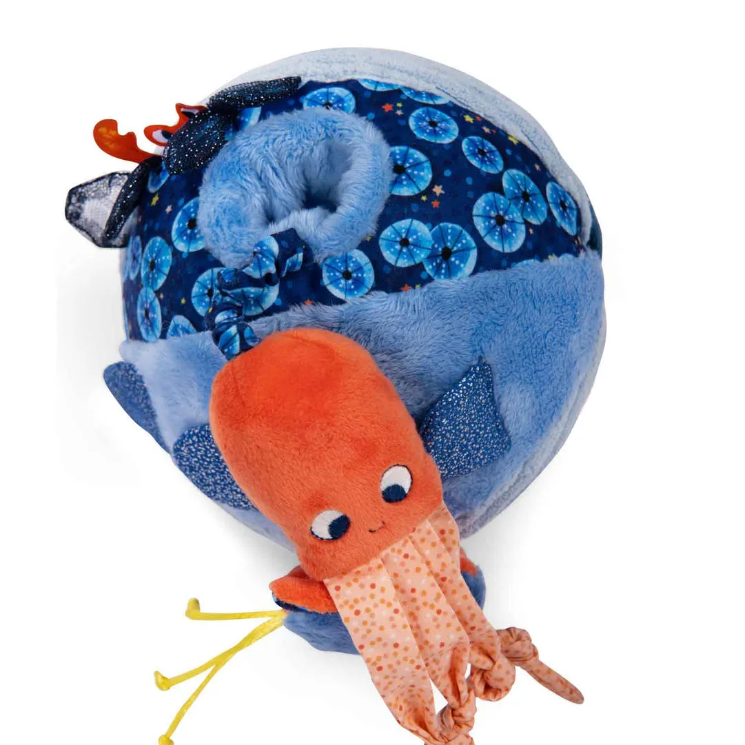 Moulin Roty Les Adventures De Paulie Activity Ball D16cm