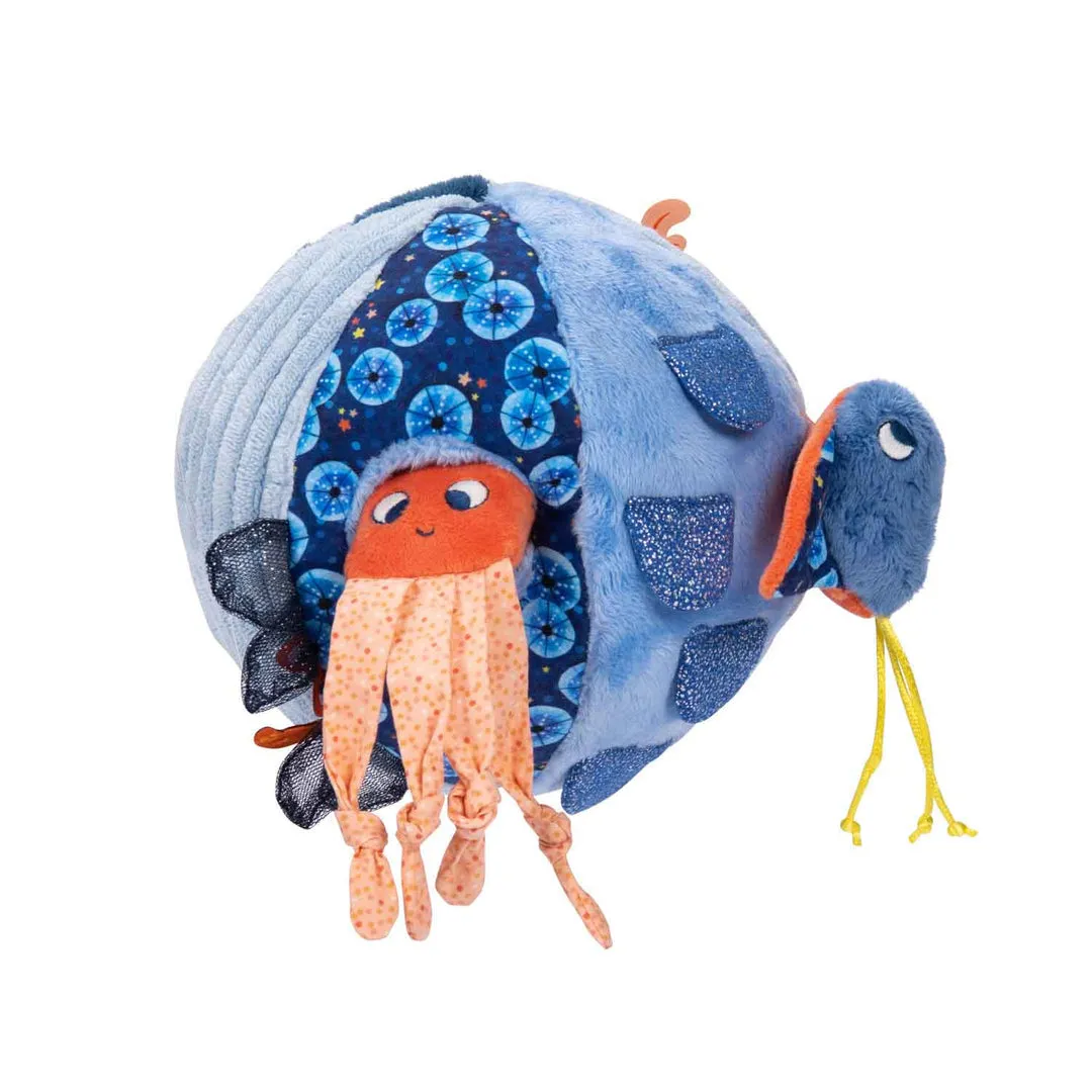 Moulin Roty Les Adventures De Paulie Activity Ball D16cm