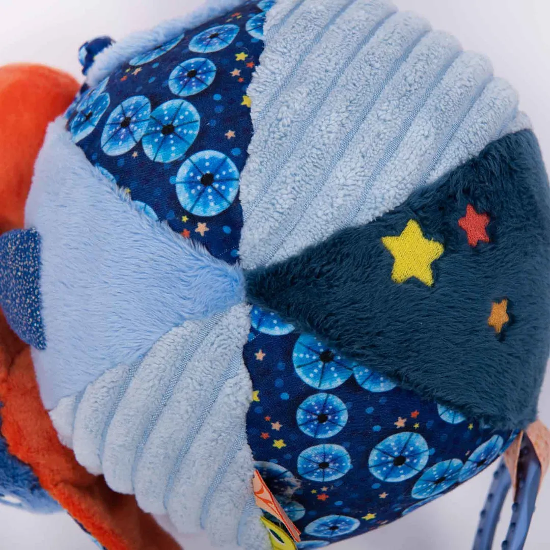 Moulin Roty Les Adventures De Paulie Activity Ball D16cm