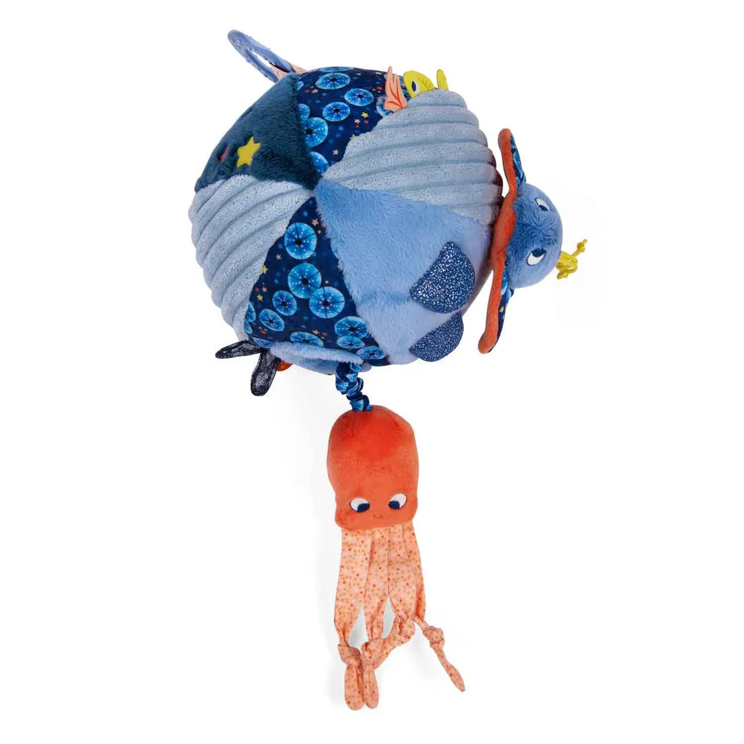 Moulin Roty Les Adventures De Paulie Activity Ball D16cm