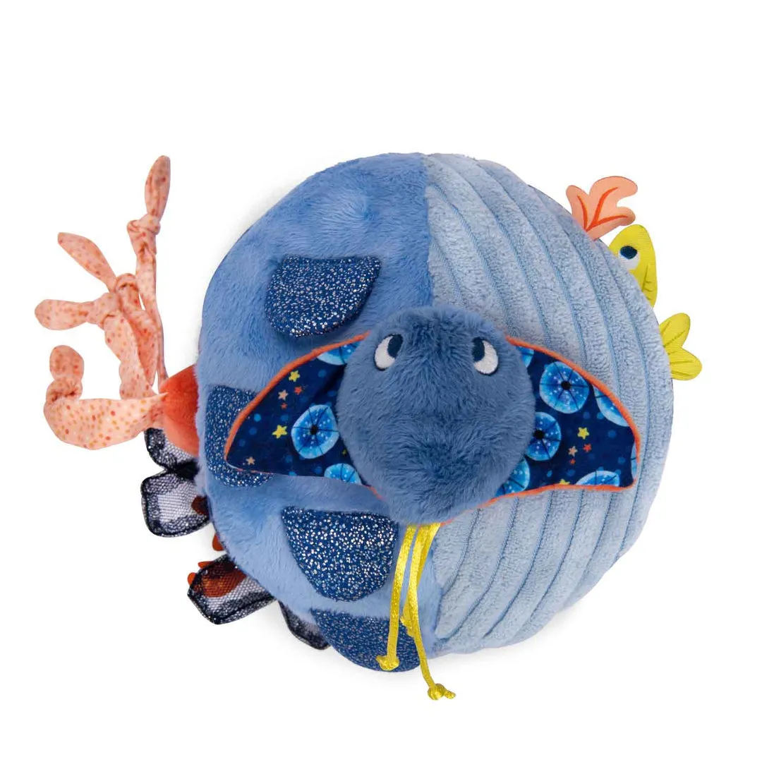 Moulin Roty Les Adventures De Paulie Activity Ball D16cm