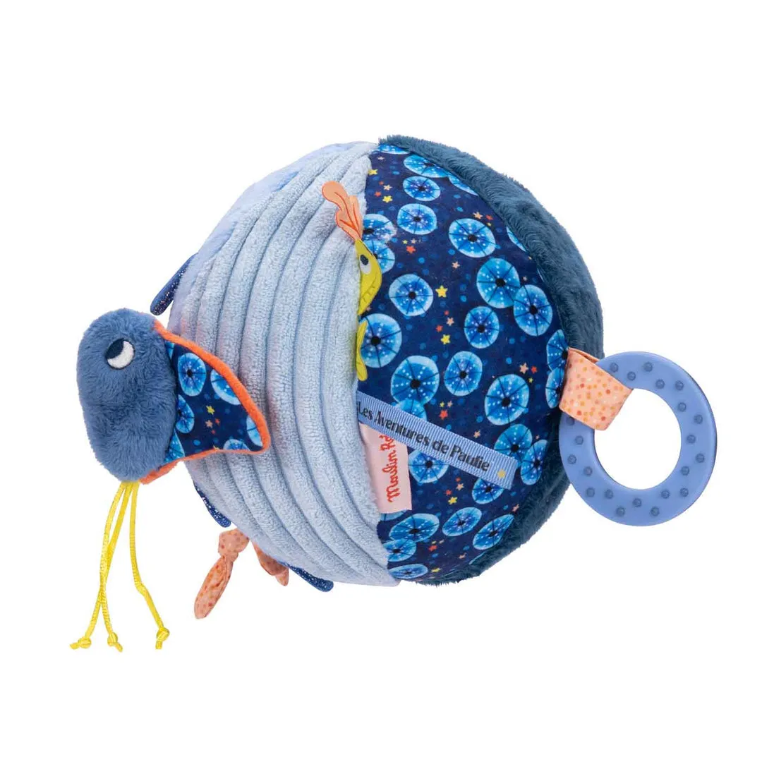 Moulin Roty Les Adventures De Paulie Activity Ball D16cm
