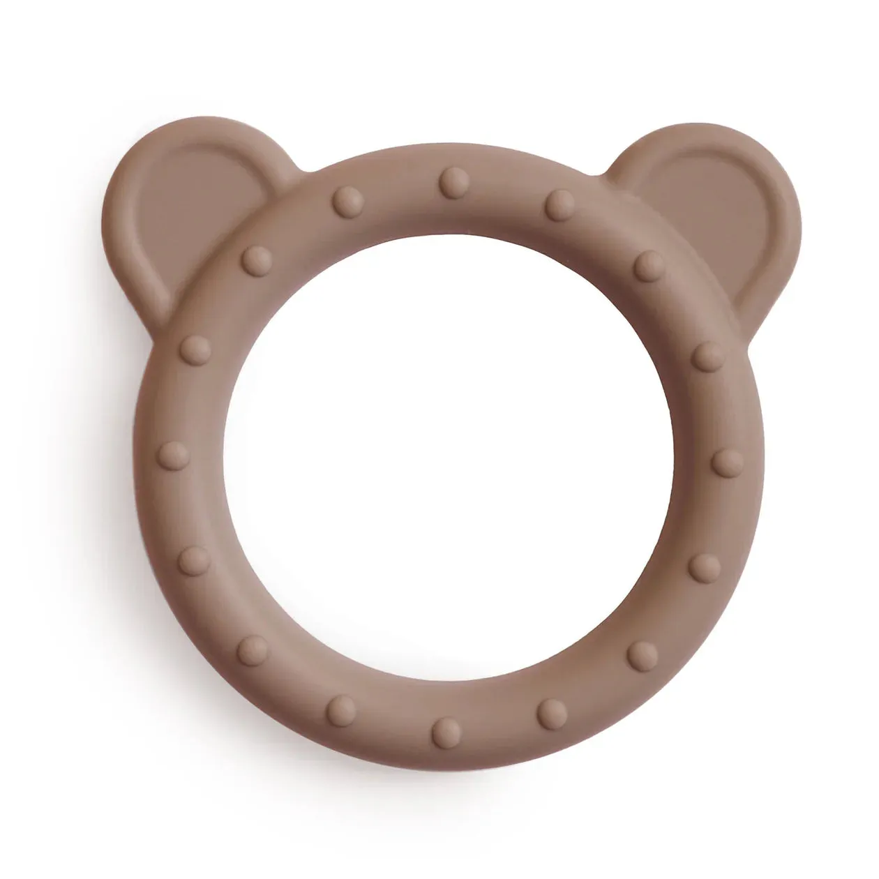 Mushie - Bear Teether